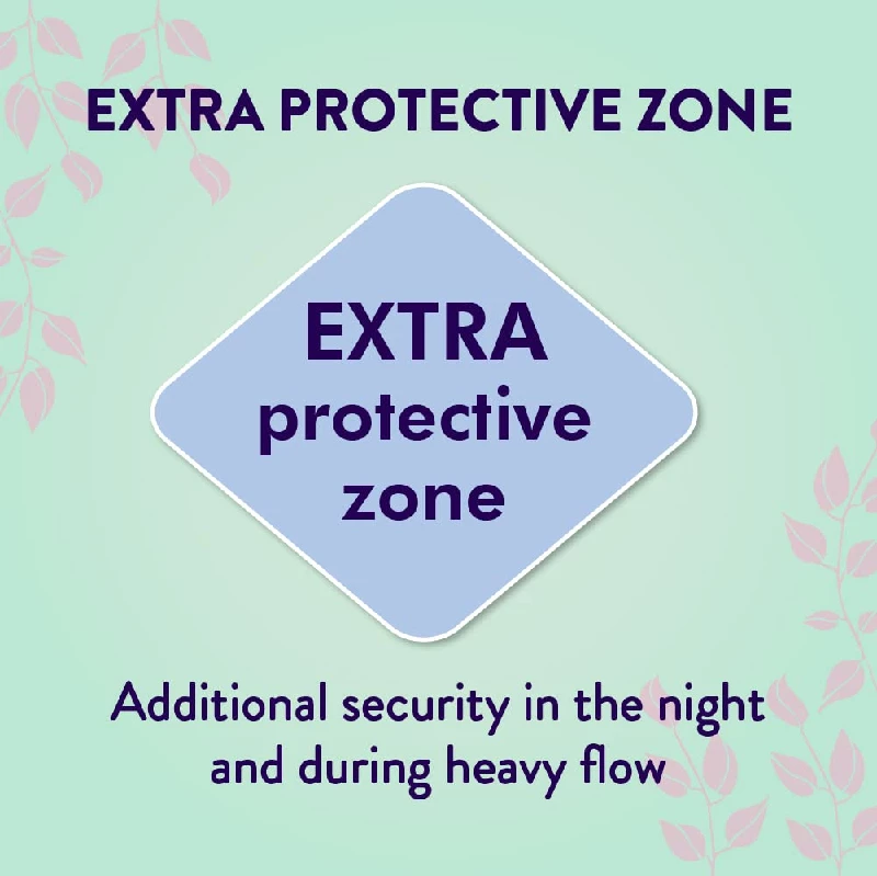 Bella Maxi Drai Wings Classic Sanitary Napkins, 15 Pads-3.webp